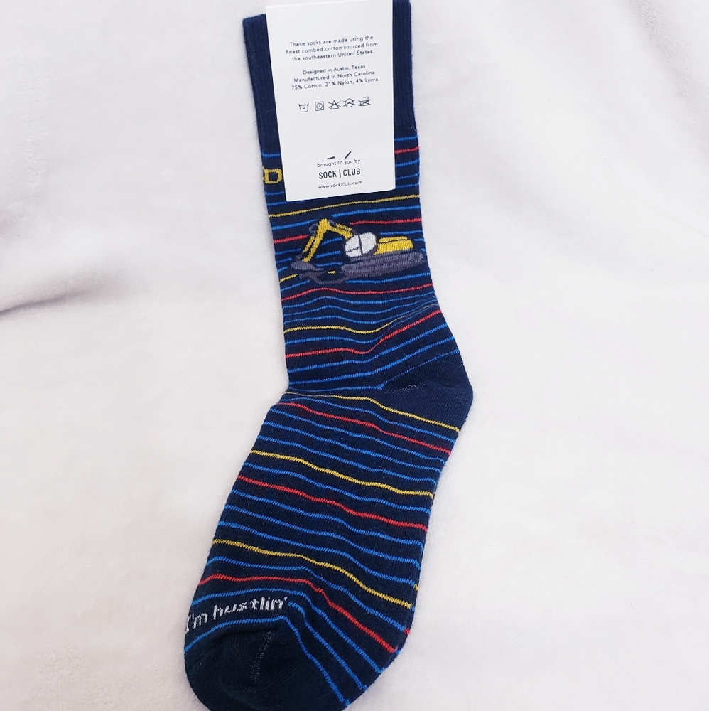 Socks Club Mixed Multi Color Socks - Picture 9 of 14